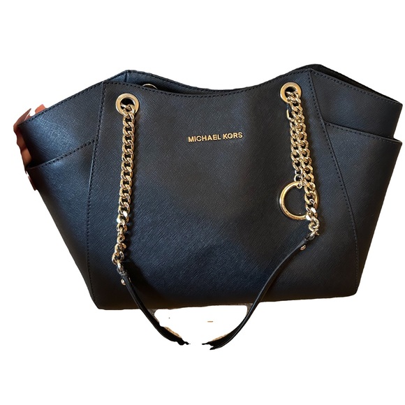 Michael Kors Black Purse - Picture 2 of 7